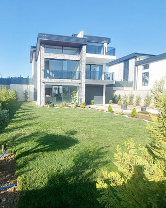 Ankara Gölbaşı Villa Projemiz 1