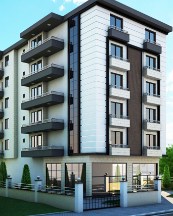 İstanbul Sultanbeyli Konut Projemiz