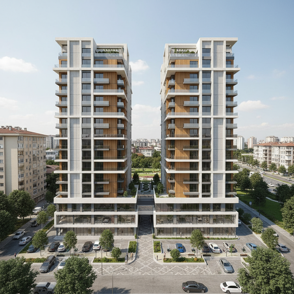 Ankara Yenimahalle Ticari+Konut Projemiz 2