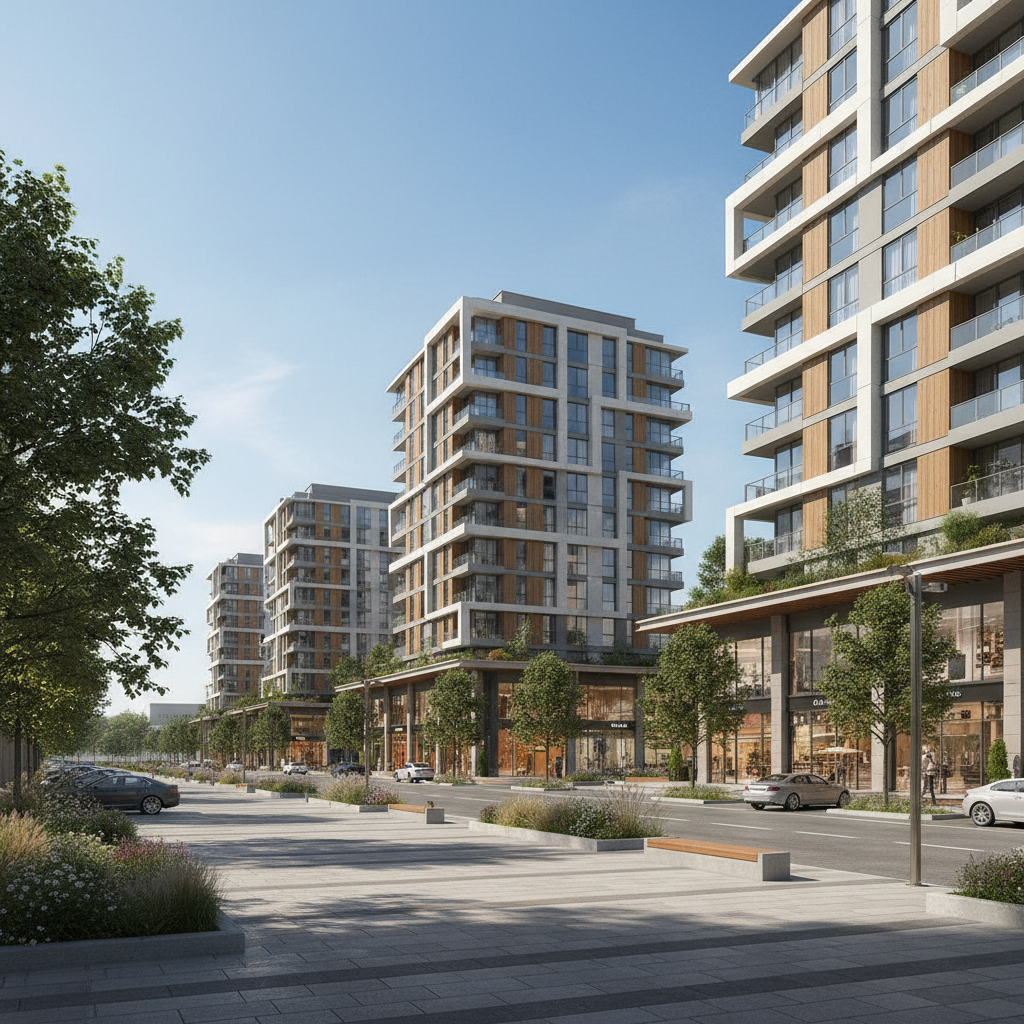 Ankara Yenimahalle Ticari+Konut Projemiz 1